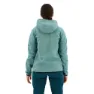 Vaude Mineo Fleecejakke Med Hette, Dusty moss