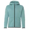 Vaude Mineo Fleecejakke Med Hette, Dusty moss