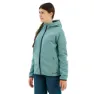 Vaude Mineo Fleecejakke Med Hette, Dusty moss