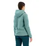 Vaude Mineo Fleecejakke Med Hette, Dusty moss