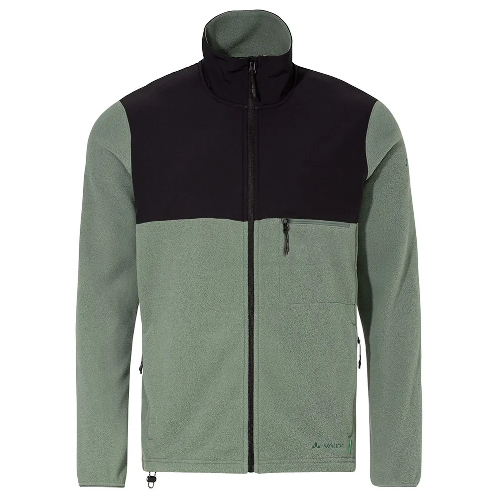 Vaude Mineo Ii Fleecejakke Med Full Glidelås Vaude Mineo Ii Fleecejakke Med Full Glidelås