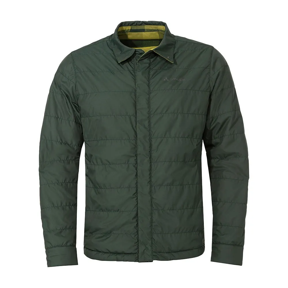 Vaude Mineo Padded Shacket Jakke, Dark forest Vaude Mineo Padded Shacket Jakke, Dark forest
