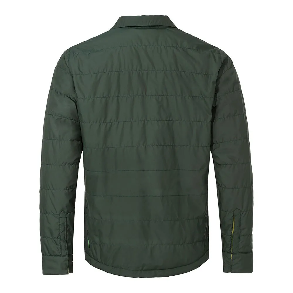 Vaude Mineo Padded Shacket Jakke, Dark forest Vaude Mineo Padded Shacket Jakke, Dark forest