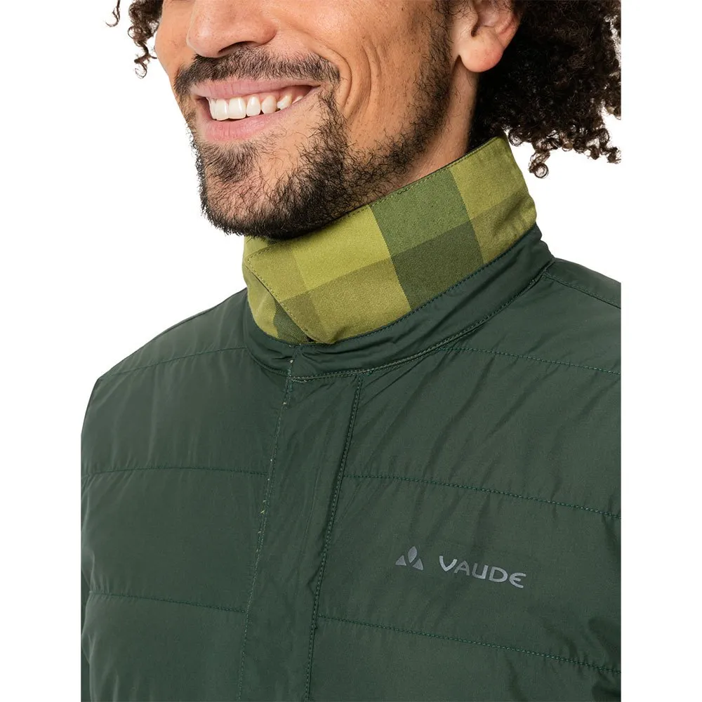 Vaude Mineo Padded Shacket Jakke, Dark forest Vaude Mineo Padded Shacket Jakke, Dark forest