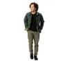 Vaude Mineo Padded Shacket Jakke, Dark forest
