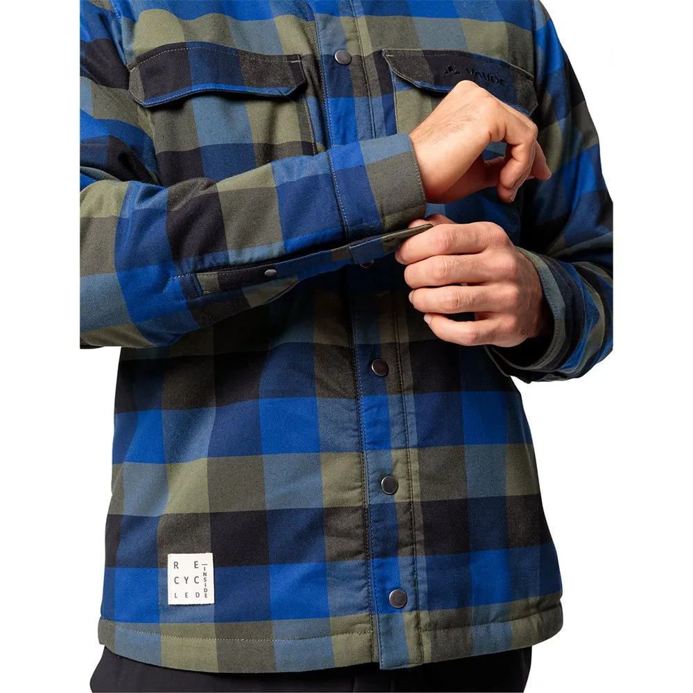 Vaude Mineo Padded Skjorte Med Lange Ermer Vaude Mineo Padded Skjorte Med Lange Ermer