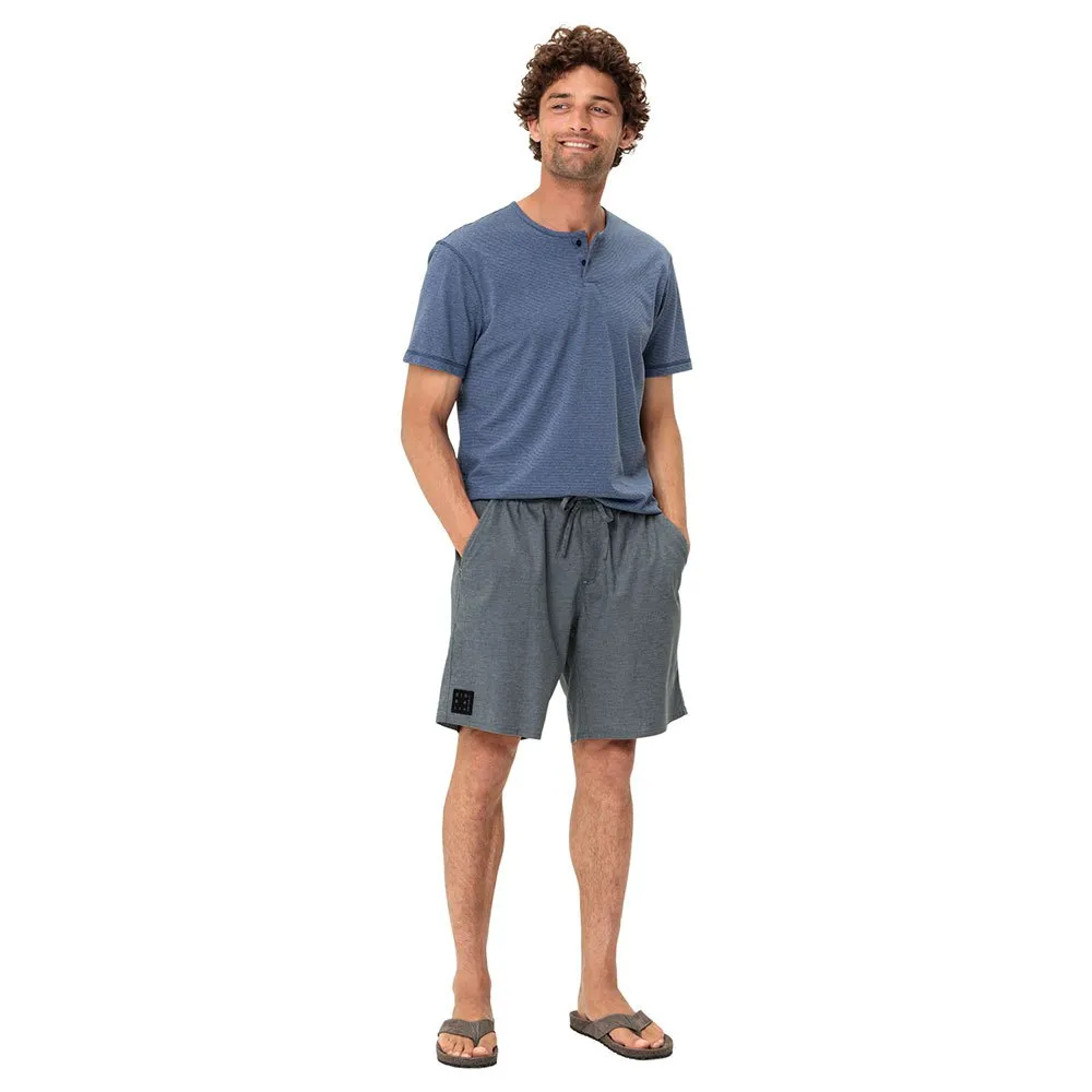 Vaude Mineo Striped Kortarmet T-skjorte