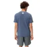 Vaude Mineo Striped Kortarmet T-skjorte