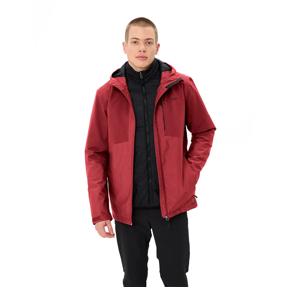 Vaude Miskanti 3in1 Jakke, Carmine uni