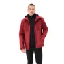 Vaude Miskanti 3in1 Jakke, Carmine uni