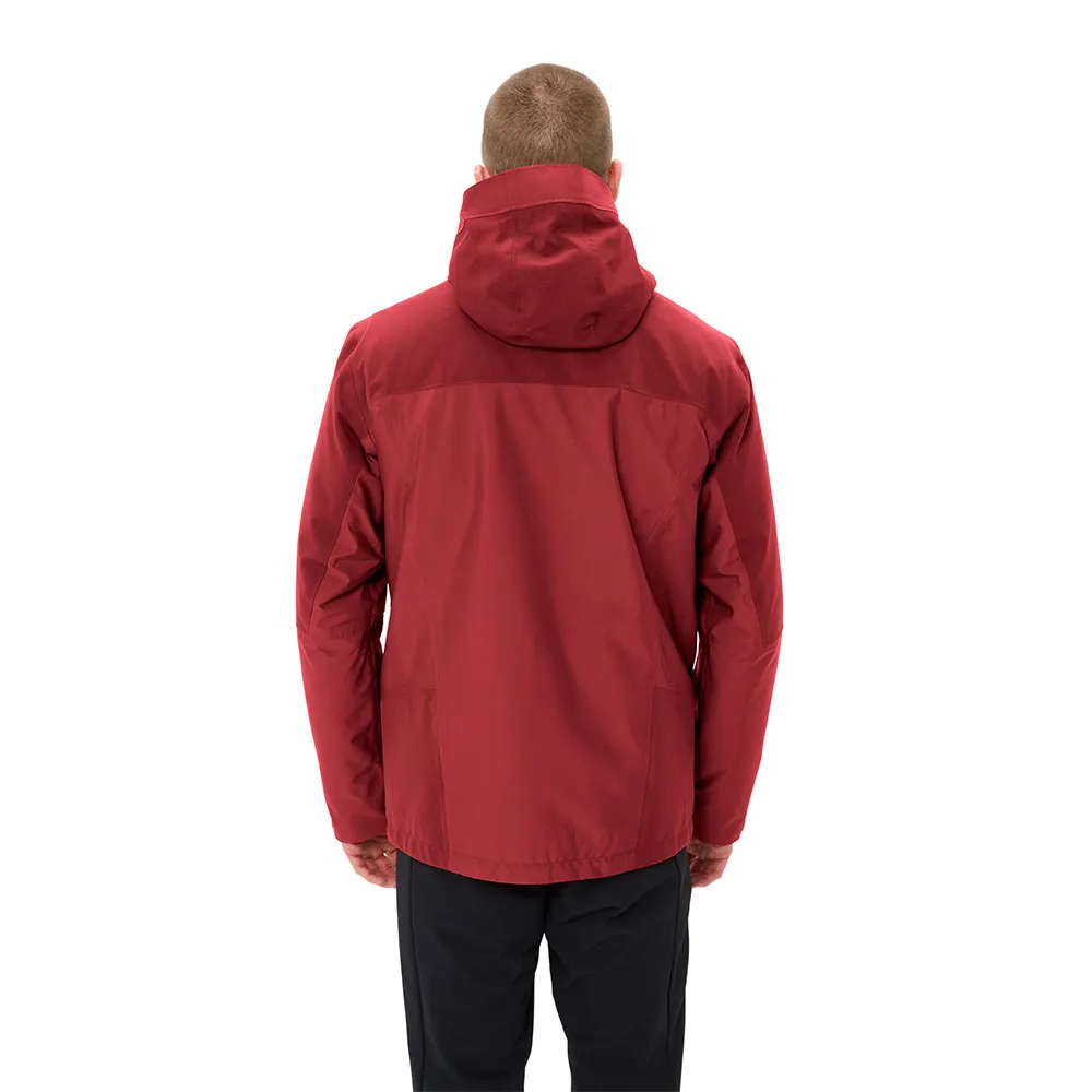 Vaude Miskanti 3in1 Jakke, Carmine uni