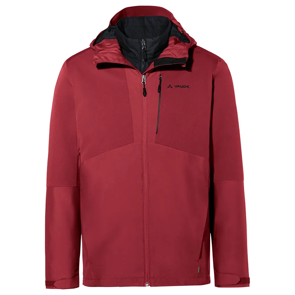 Vaude Miskanti 3in1 Jakke, Carmine uni