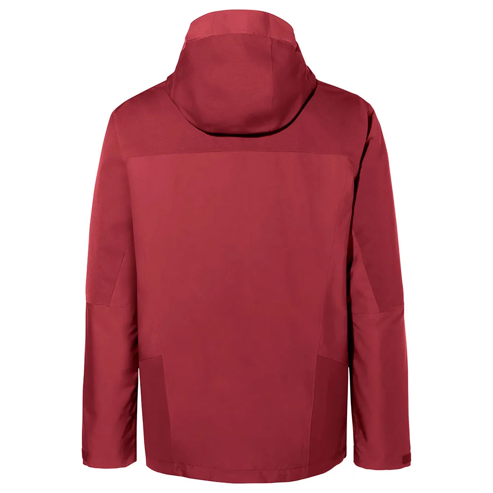 Vaude Miskanti 3in1 Jakke, Carmine uni