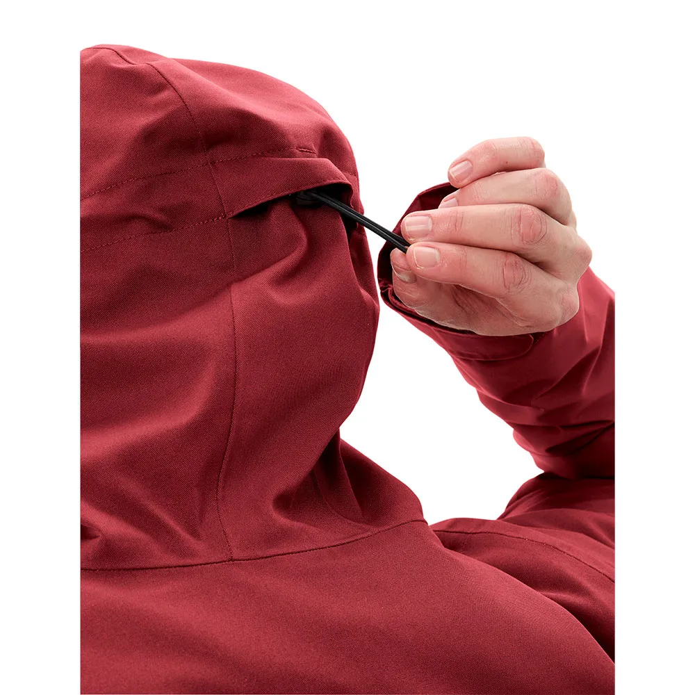 Vaude Miskanti 3in1 Jakke, Carmine uni