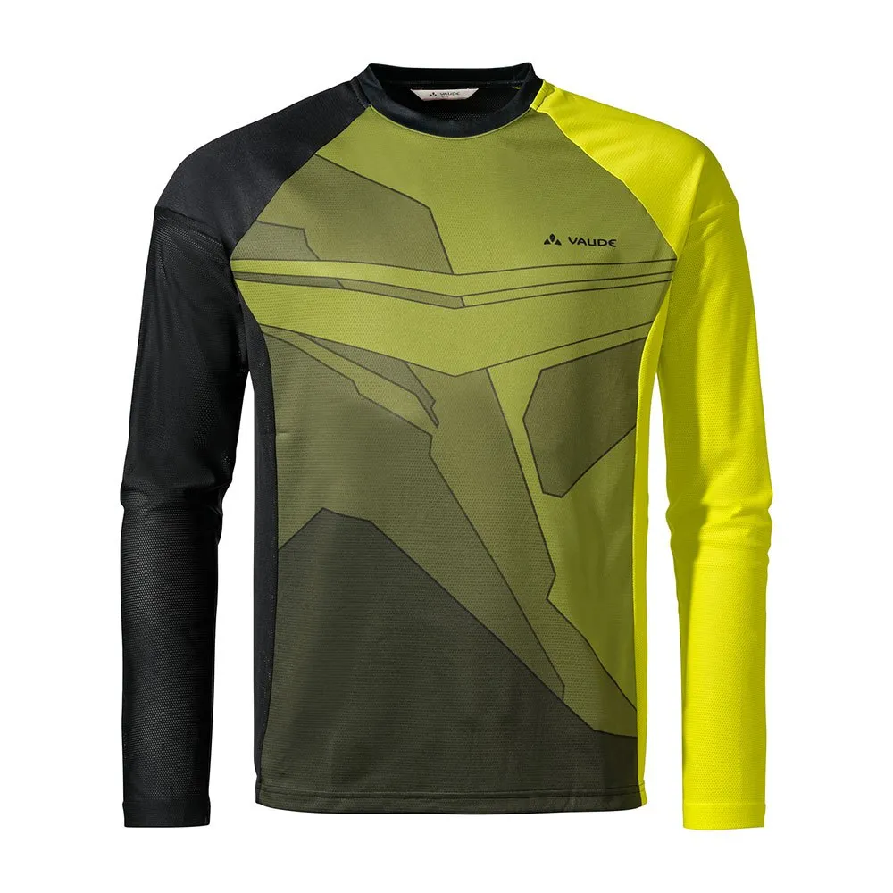 Vaude Moab Vi Langarmet T-skjorte