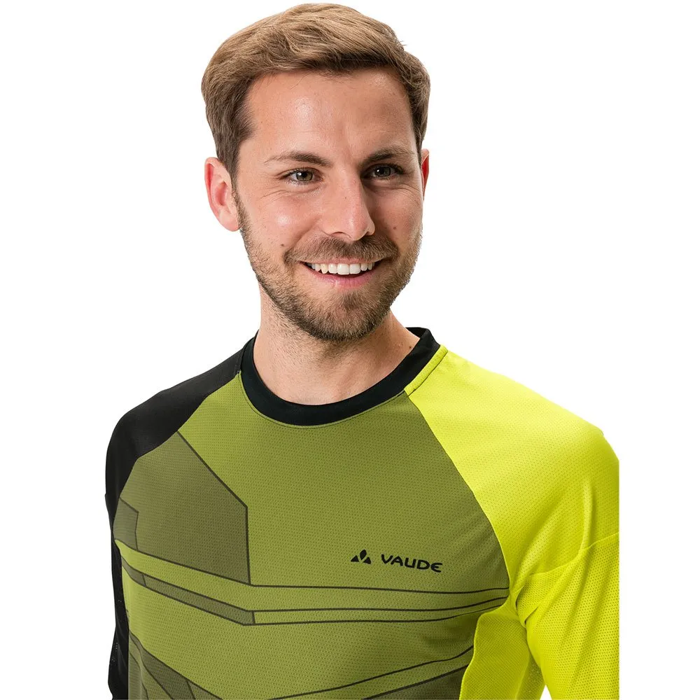 Vaude Moab Vi Langarmet T-skjorte