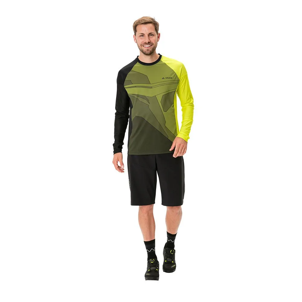 Vaude Moab Vi Langarmet T-skjorte