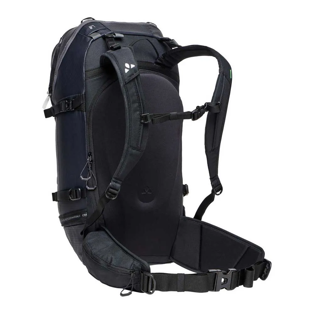 Vaude Monviso 32l Ryggsekk, Black