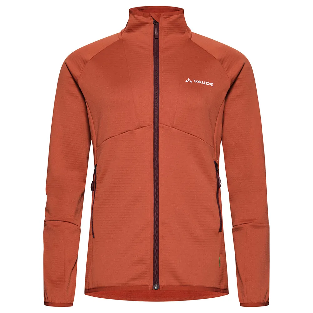 Vaude Monviso Fleecejakke Med Full Glidelås