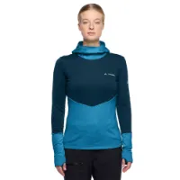 Vaude Monviso Fleecejakke Med Hette Vaude Monviso Fleecejakke Med Hette