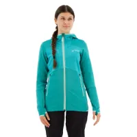 Vaude Monviso Grid Fleecejakke Med Hette Vaude Monviso Grid Fleecejakke Med Hette