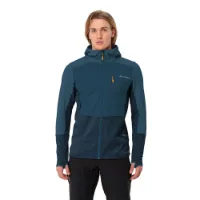 Vaude Monviso Grid Fleecejakke Med Hette Vaude Monviso Grid Fleecejakke Med Hette