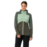 Vaude Monviso Grid Fleecejakke Med Hette