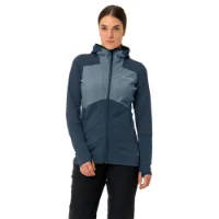 Vaude Monviso Grid Fleecejakke Med Hette Vaude Monviso Grid Fleecejakke Med Hette