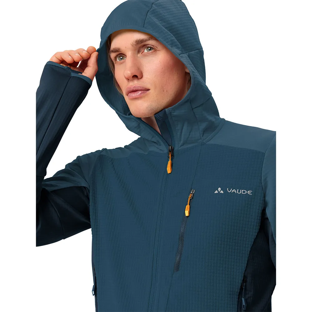 Vaude Monviso Grid Fleecejakke Med Hette