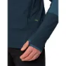 Vaude Monviso Grid Fleecejakke Med Hette