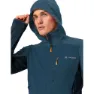 Vaude Monviso Grid Fleecejakke Med Hette