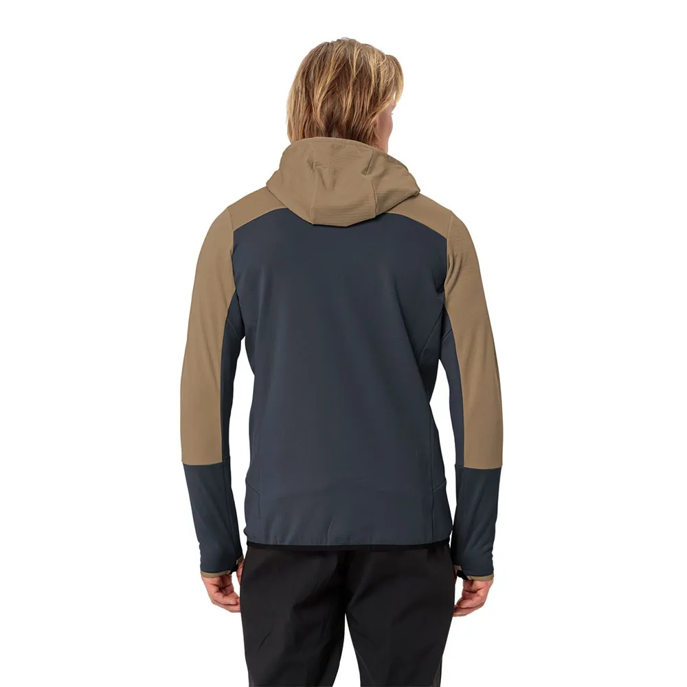 Vaude Monviso Grid Fleecejakke Med Hette