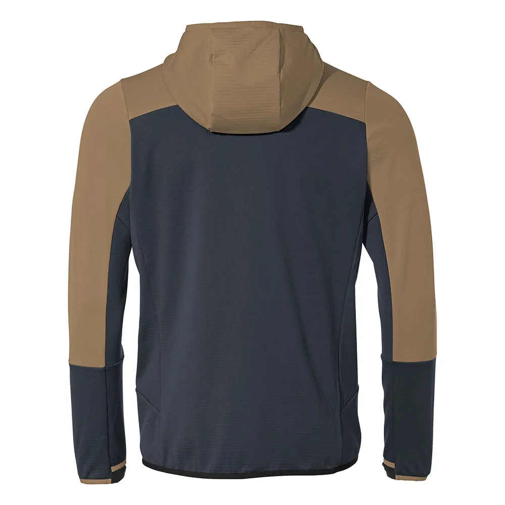 Vaude Monviso Grid Fleecejakke Med Hette