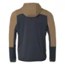Vaude Monviso Grid Fleecejakke Med Hette