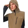 Vaude Monviso Grid Fleecejakke Med Hette