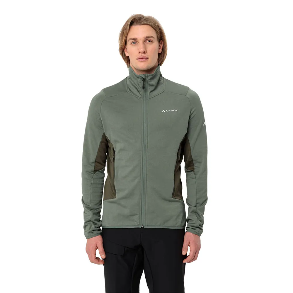 Vaude Monviso Ii Fleecejakke Med Hette