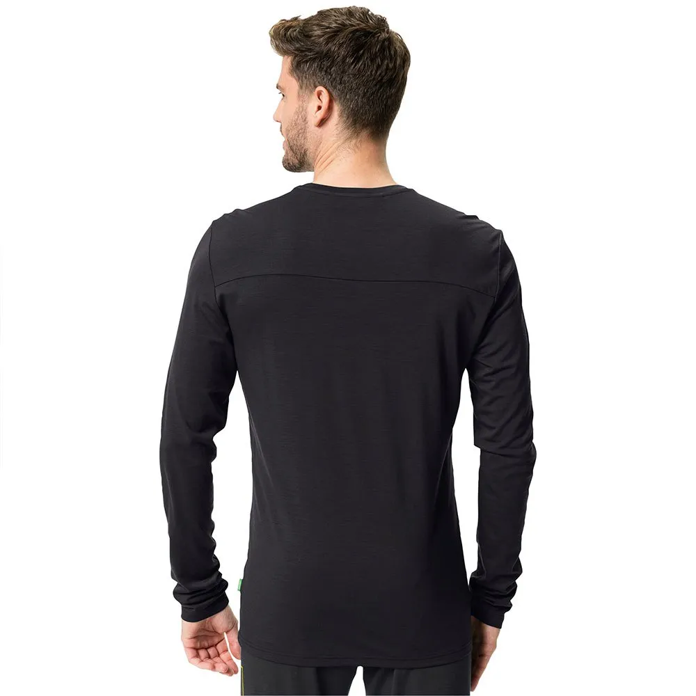 Vaude Monviso Langarmet T-skjorte