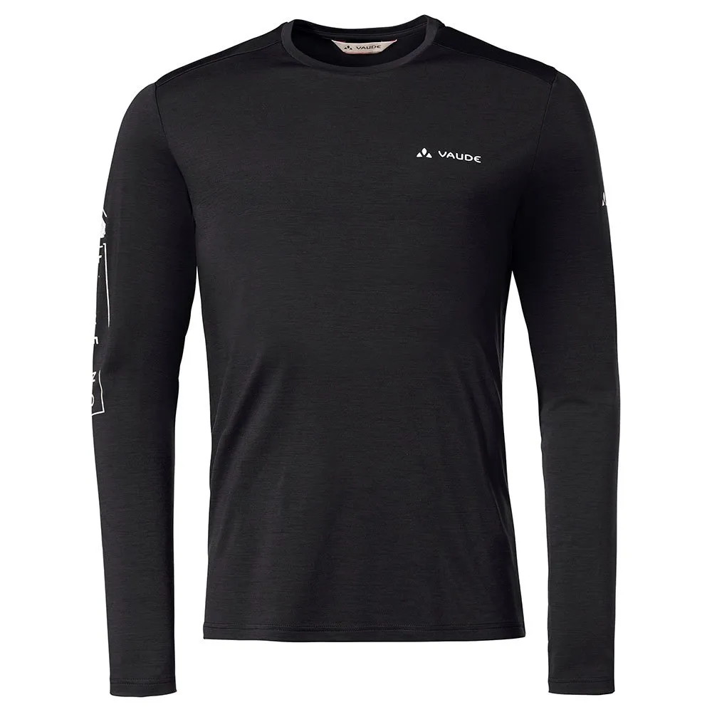 Vaude Monviso Langarmet T-skjorte