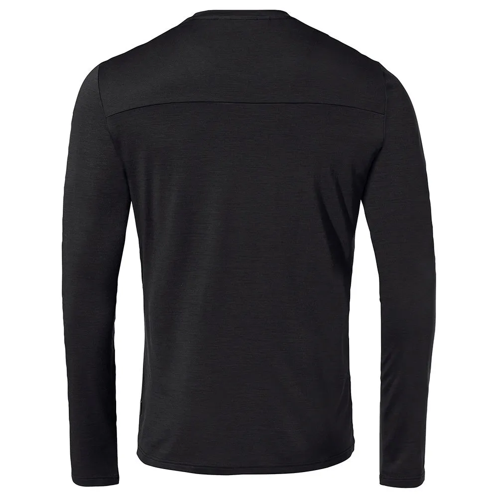 Vaude Monviso Langarmet T-skjorte