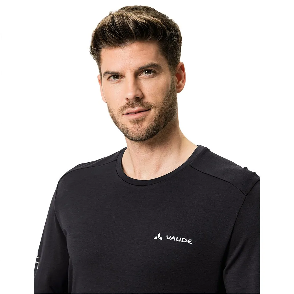 Vaude Monviso Langarmet T-skjorte
