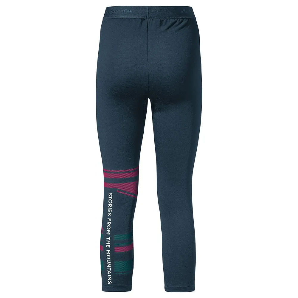 Vaude Monviso Wool 3/4 Leggings Vaude Monviso Wool 3/4 Leggings