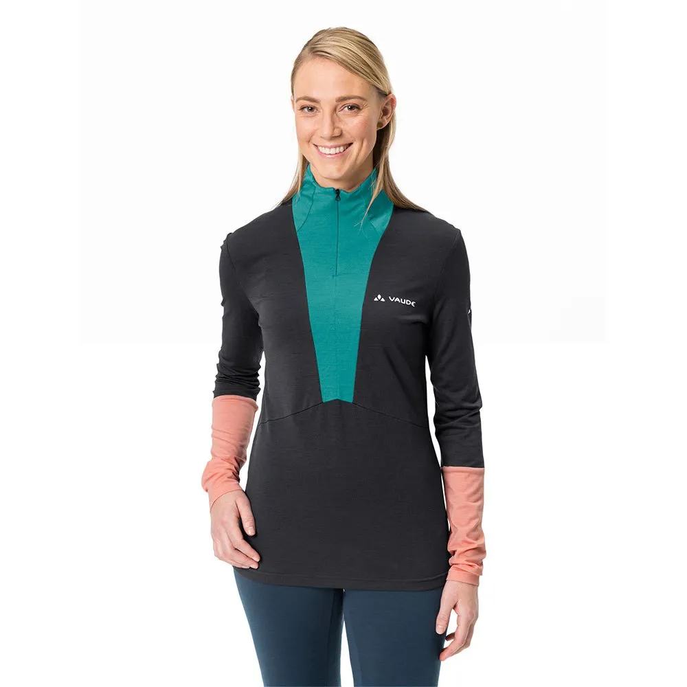 Vaude Monviso Wool Genser, Black