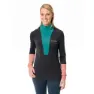 Vaude Monviso Wool Genser, Black
