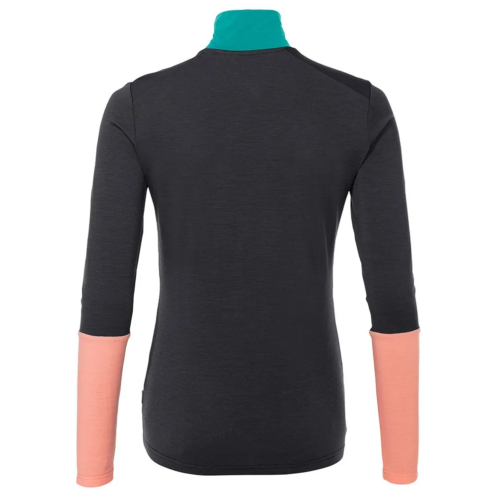 Vaude Monviso Wool Genser, Black