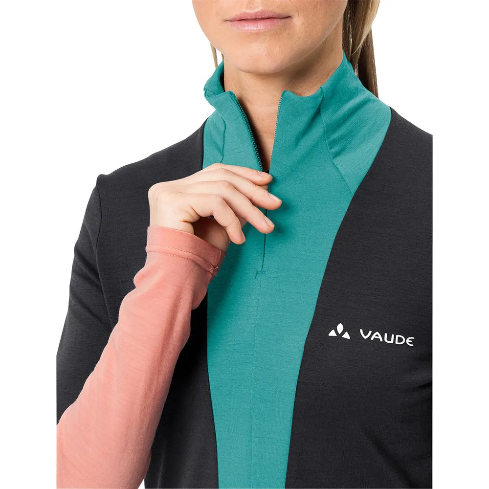 Vaude Monviso Wool Genser, Black