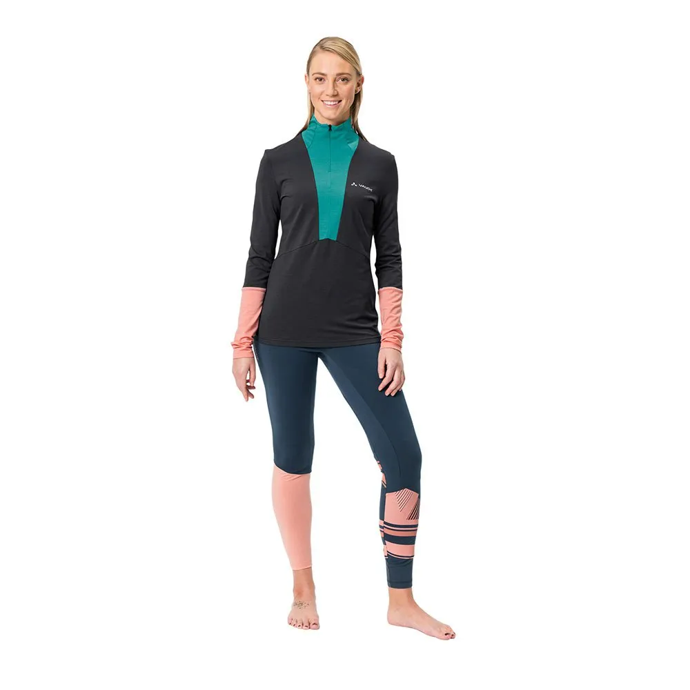 Vaude Monviso Wool Genser, Black