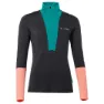 Vaude Monviso Wool Genser, Black