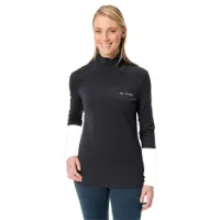 Vaude Monviso Wool Halv Glidelås Langarmet T-skjorte