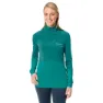 Vaude Monviso Wool Halv Glidelås Langarmet T-skjorte