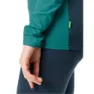Vaude Monviso Wool Halv Glidelås Langarmet T-skjorte